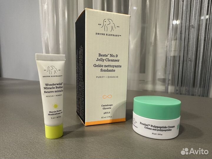 Drunk Elephant Очищающий гель beste no. 9