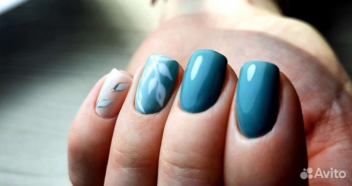 Маникюр, педикюр, покрытие Shellac