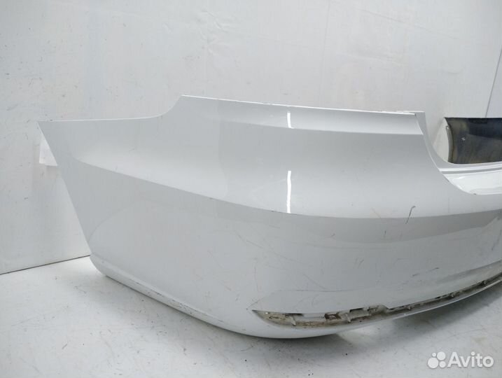 Бампер задний Volkswagen Polo MK5 2015