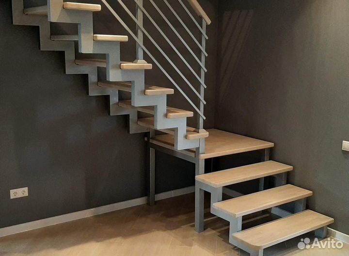 Установка лестниц