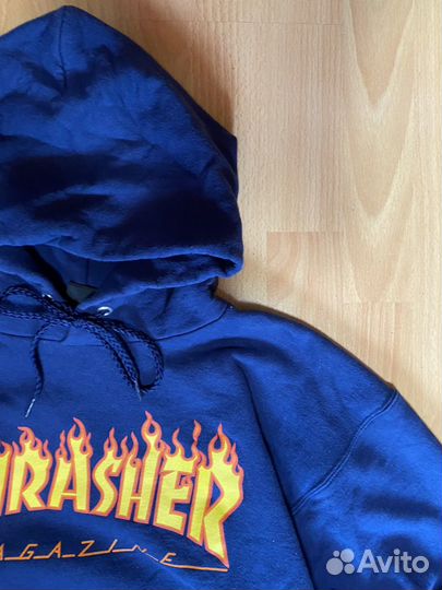 Худи thrasher flame logo