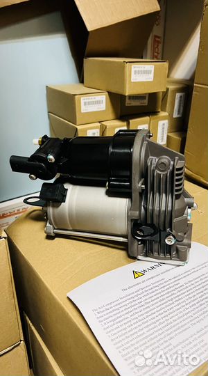 Компрессор Mercedes Benz w220 CLS