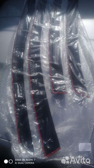 Дефлекторы окон hyundai elantra 4го поколения