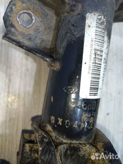 Амортизатор стойка перед Kia RIO 2 Лев, Прав