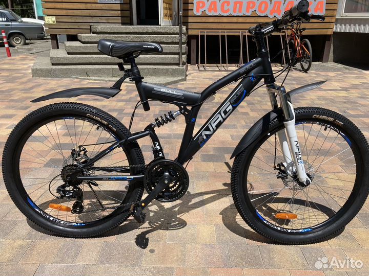 Новый велосипед NRG Bull 26”(21ск,диск,shimano)