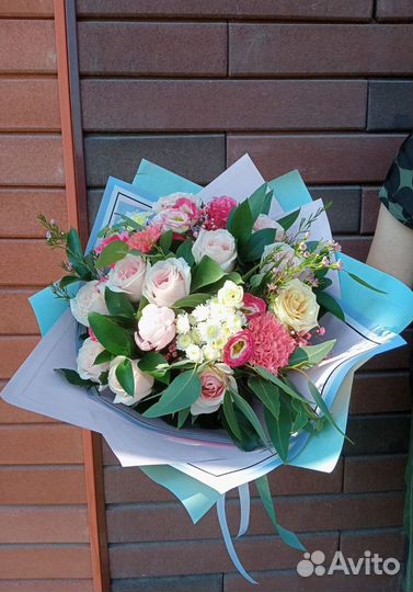 Букет из роз