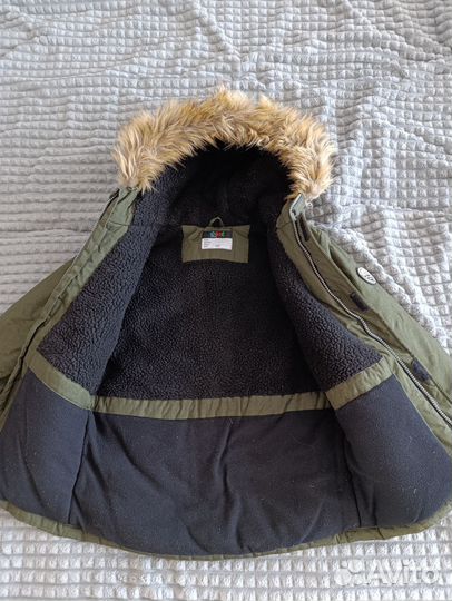 Зимняя куртка парка для мальчика