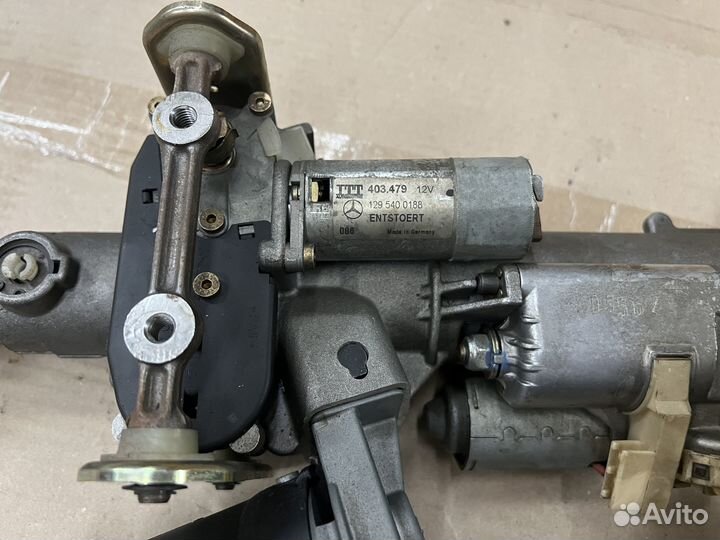 Рулевая колонка Mercedes W140 рестайл