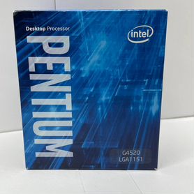 Процессор Intel Pentium G4520 BOX сокет LGA 1151