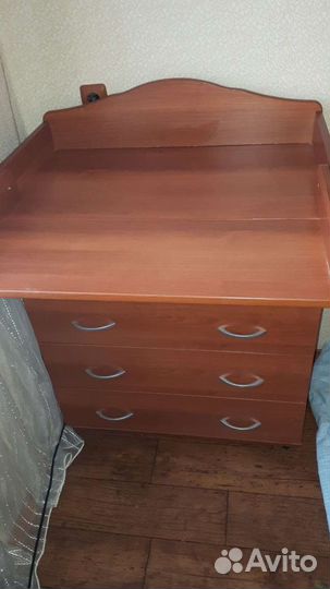 Комод-пеленальный столик