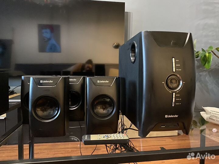 Музыкальный центр