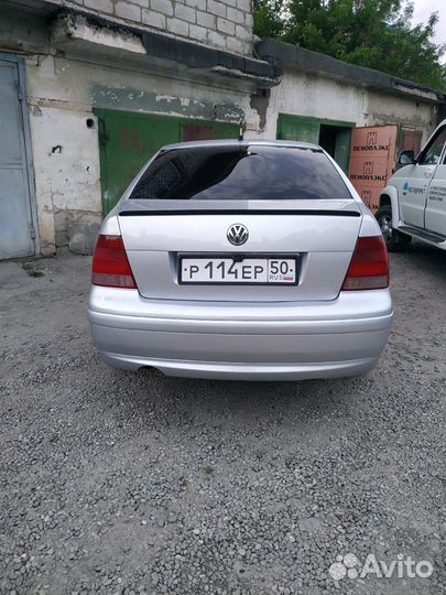 Спойлер Volkswagen Bora Jetta 4