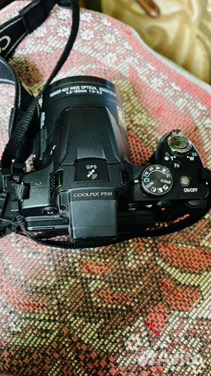 Фотоаппарат nikon p510
