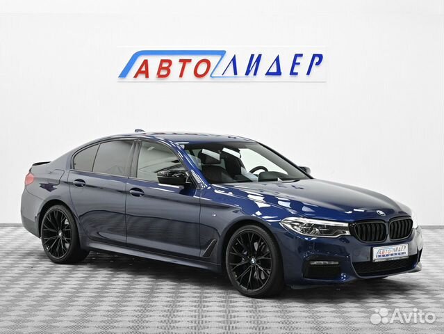 BMW 5 серия 3.0 AT, 2018, 105 000 км объявление продам