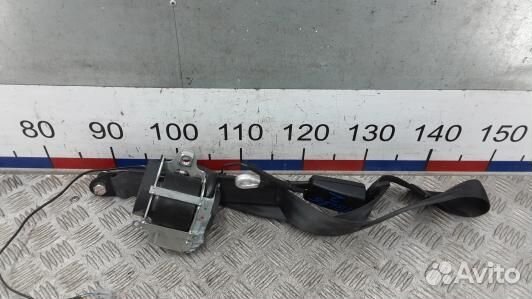 Ремень безопасности с пиропатроном сиденья передне