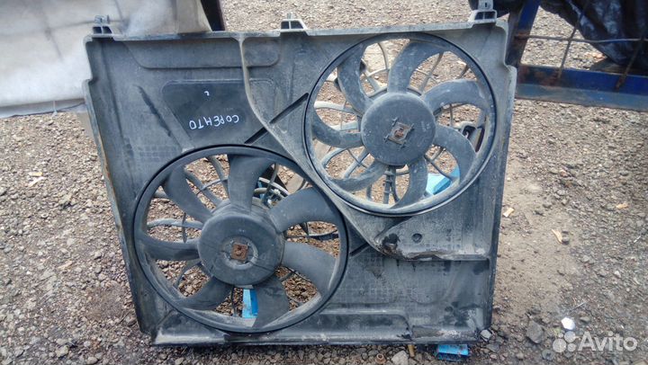 Вентилятор радиатора на киа Соренто 04г