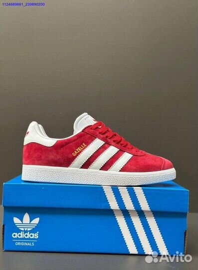 Кроссовки Adidas Gazelle Red