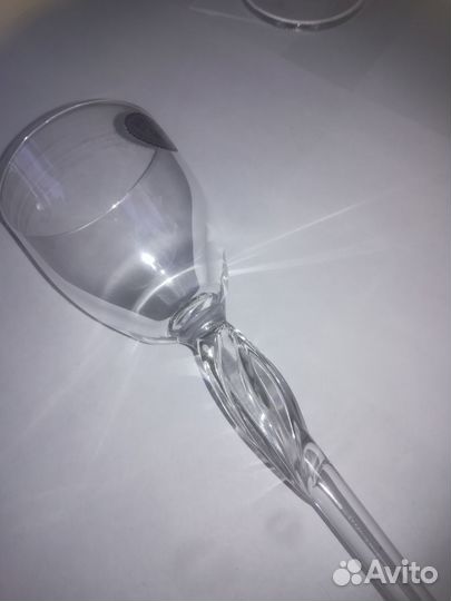 Рюмки bohemia набор на высокой ножке