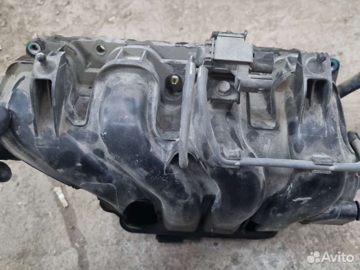 Впускной коллектор kia ceed 2