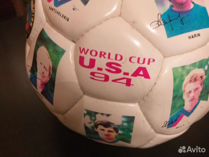 Футбольный мяч коллекционный сборная Спартак