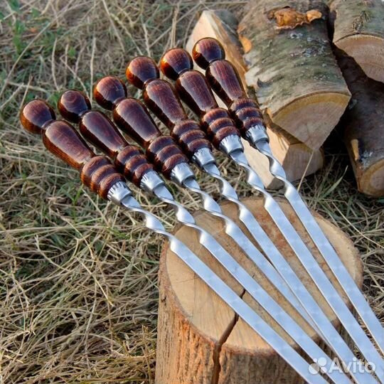 Шампура из нержавейки