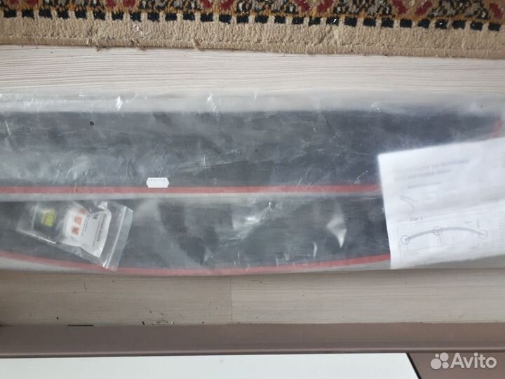 Дефлекторы окон Mitsubishi Pajero Sport 2016