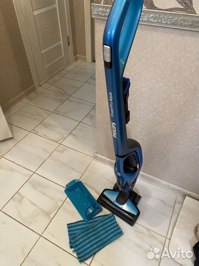 Пылесос вертикальный philips