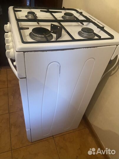 Газовая печка с духовкой