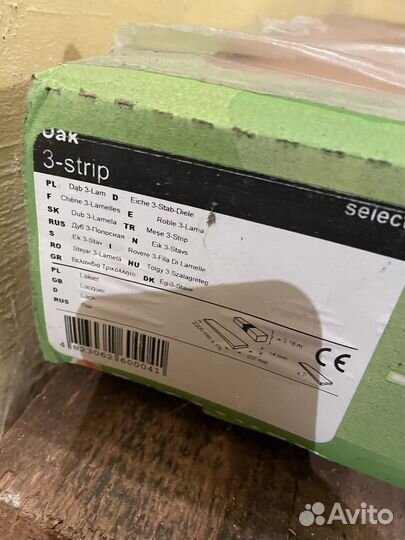 Real wood паркетная доска дуб 3-strip