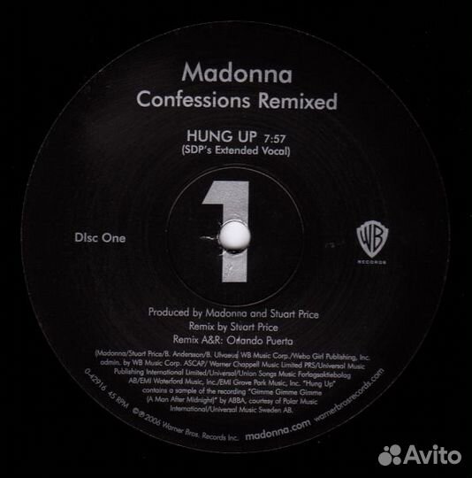 Madonna - Confessions (1 LP)