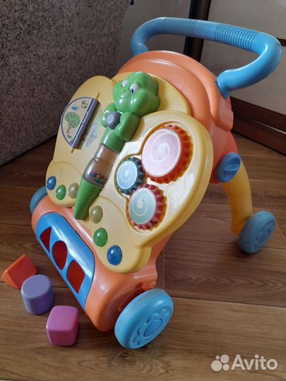 Ходунки каталка детские