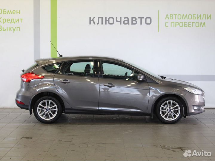 Ford Focus 1.6 AMT, 2016, 71 300 км