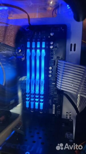 Оперативная память ddr4 32gb hyper fury 3200