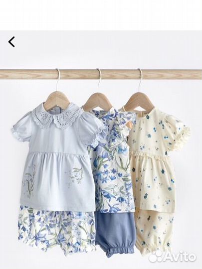 Детская одежда для девочек Next