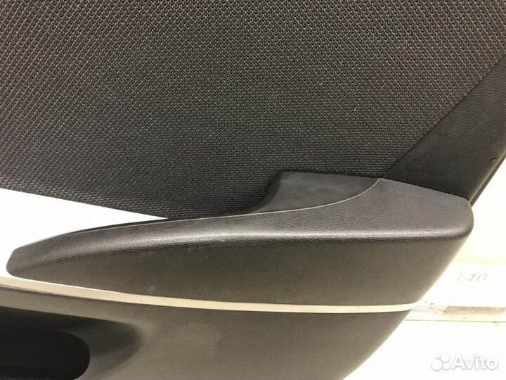 Обшивка двери передней правой Solaris 2010-2017