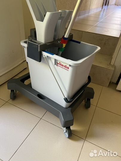 Профессиональная швабра veleda