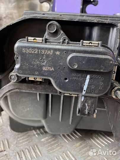 Механизмы изменения длины впускного коллектора dod