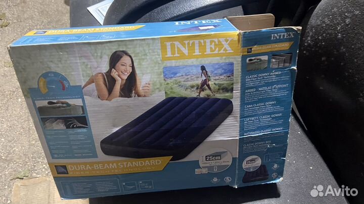 Матрас надувной 99*191
