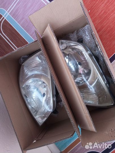 Фары на hyundai getz