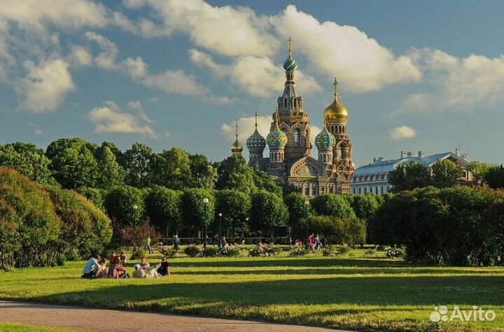 Путевка в Saint-Petersburg от 7 ночей