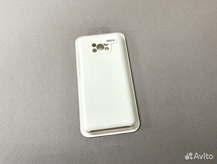 Чехол на Xiaomi Poco X3/X3 Pro + Стекло