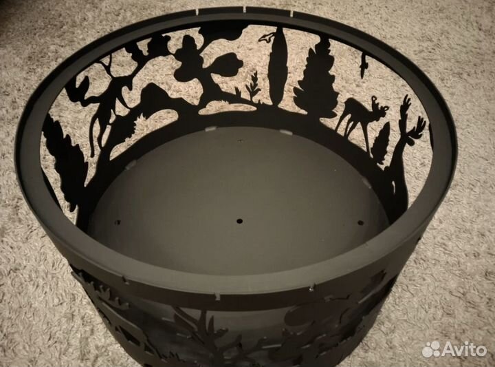 Костровая чаша мангал Природа