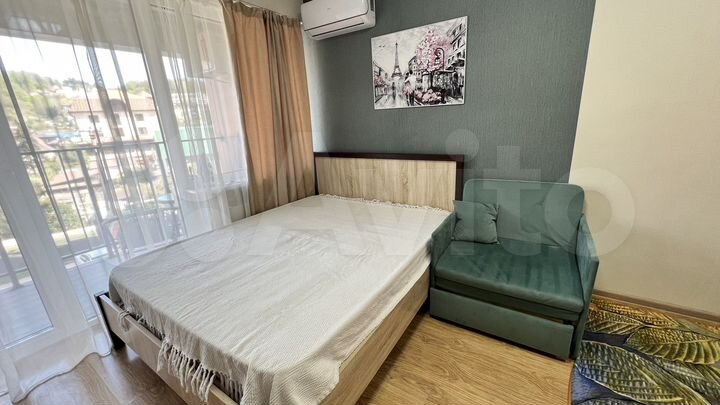 Квартира-студия, 25 м², 3/13 эт.