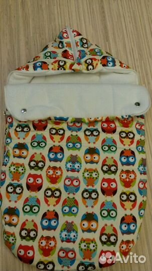 Конверт для выписки/прогулки для новорожденного