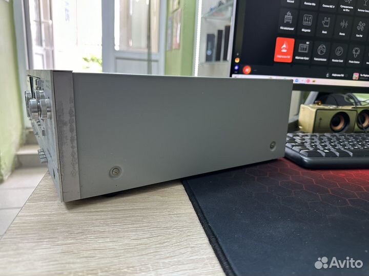 Магнитофон-приставка Морион мп-101-стерео