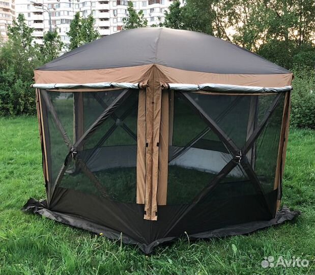 Палатка шатер автомат 360х360