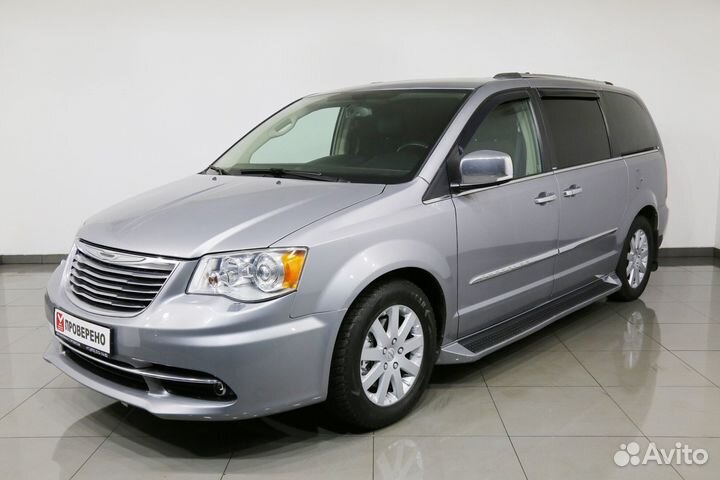 Chrysler Grand Voyager 3.6 AT, 2013, 159 673 км