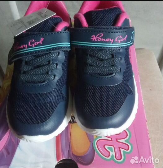 Кроссовки, мокасины для девочки 25 р