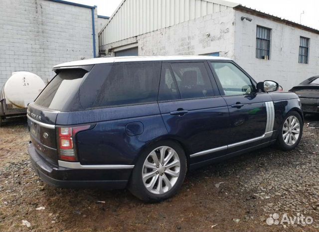 Разбор LR Range Rover 4, L405 запчасти