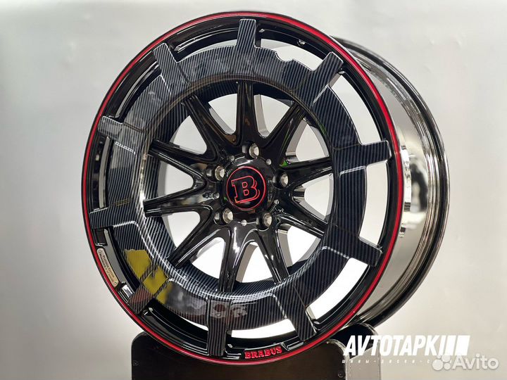 Диски кованые R23 5x130 Brabus Rocket G600